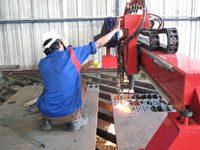 CNC Plasma & Flame Cutting
