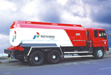 Pertamina Transport Tank